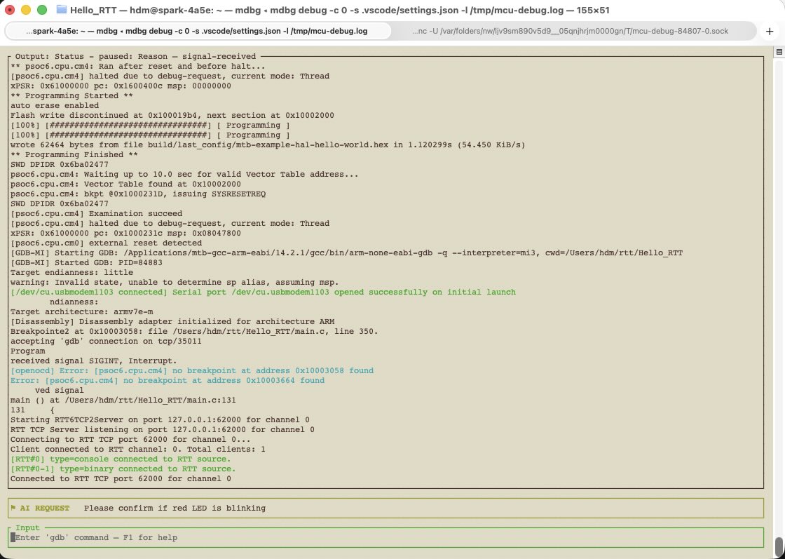 TUI mode example with RTT and serial port and AI interaction